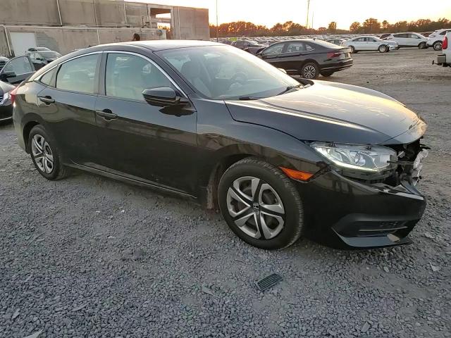 2017 Honda Civic Lx VIN: 2HGFC2F58HH551835 Lot: 78331154