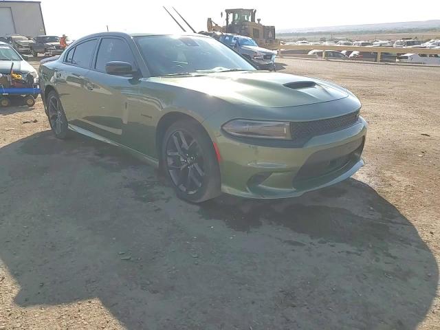 2022 Dodge Charger R/T VIN: 2C3CDXCT6NH186439 Lot: 76141104