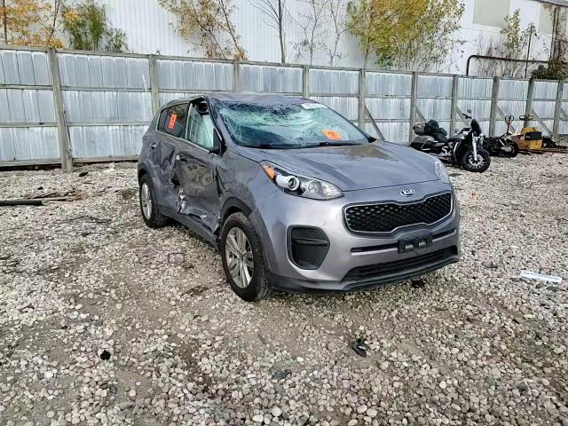 2018 Kia Sportage Lx VIN: KNDPM3AC1J7400834 Lot: 78035594