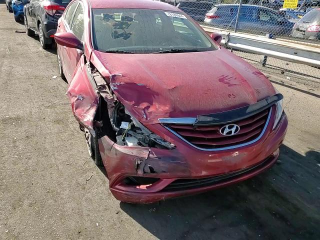 2013 Hyundai Sonata Gls VIN: 5NPEB4AC9DH520190 Lot: 78184844