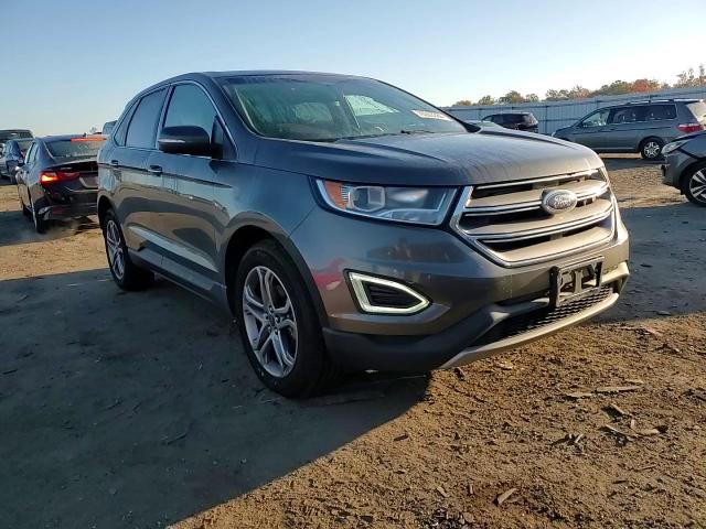 2017 Ford Edge Titanium VIN: 2FMPK3K90HBC60068 Lot: 78553384