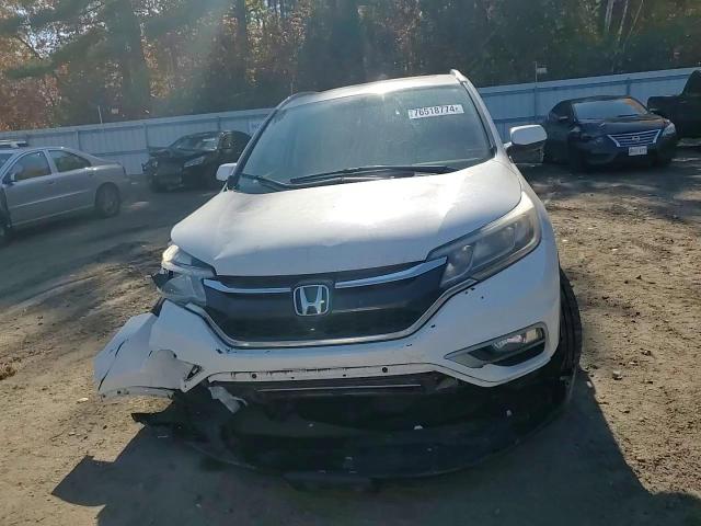 2015 Honda Cr-V Exl VIN: 5J6RM4H7XFL043833 Lot: 76518774