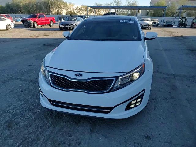 2014 Kia Optima Sx VIN: 5XXGR4A68EG312636 Lot: 75014484