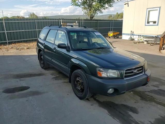 JF1SG63675G707673 2005 Subaru Forester 2.5X