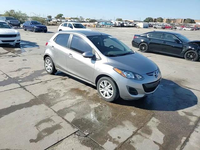 2012 Mazda Mazda2 VIN: JM1DE1KY3C0132587 Lot: 77985024