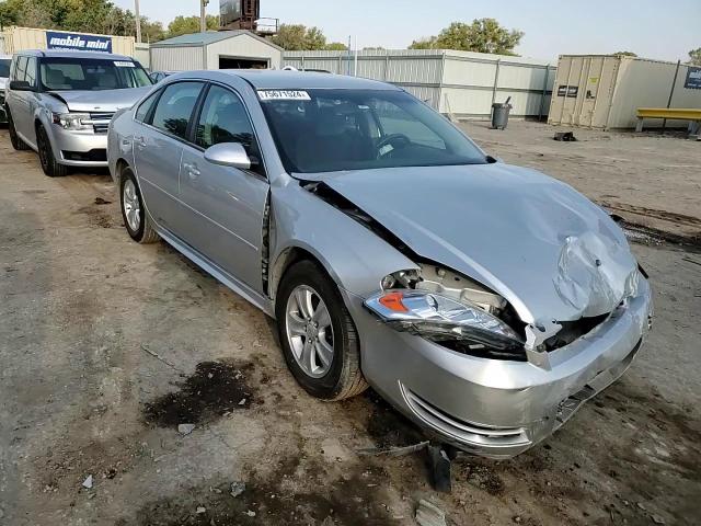 2013 Chevrolet Impala Ls VIN: 2G1WF5E38D1101931 Lot: 75671524