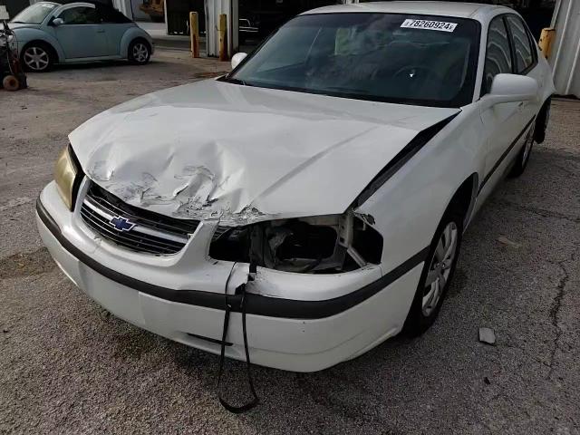 2004 Chevrolet Impala VIN: 2G1WF52E149372756 Lot: 78260924