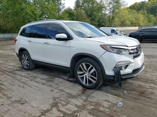 2017 Honda Pilot Elite VIN: 5FNYF6H02HB014939 Lot: 73921364