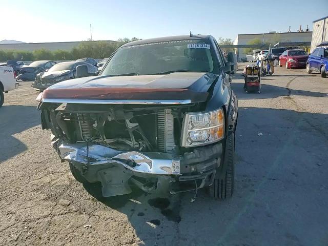 2009 Chevrolet Silverado K2500 Heavy Duty Lt VIN: 1GCHK53689F130645 Lot: 74281374