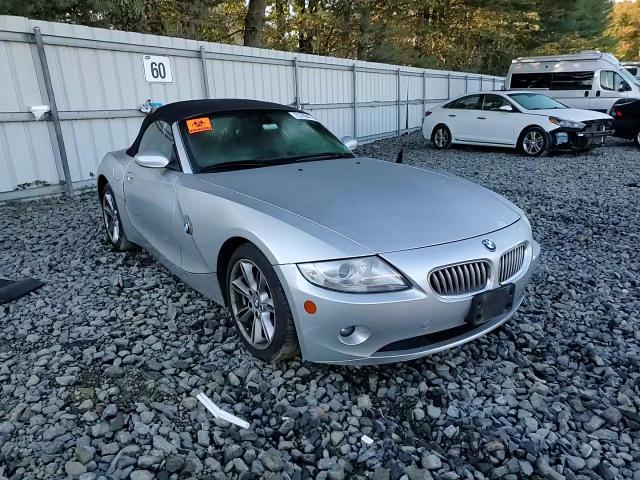 2005 BMW Z4 3.0 VIN: 4USBT53535LU09646 Lot: 75708474