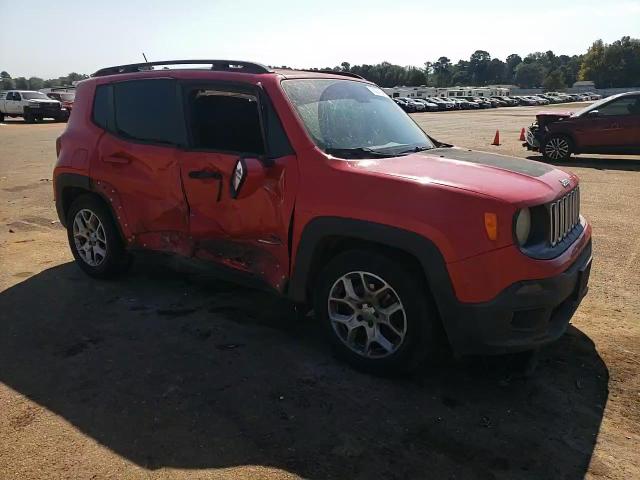 2015 Jeep Renegade Latitude VIN: ZACCJABT9FPB51025 Lot: 76121164