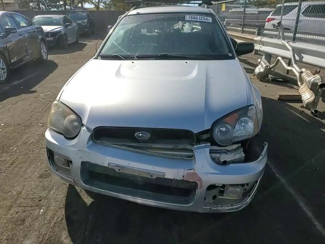 2005 Subaru Impreza Outback Sport VIN: JF1GG68585G804404 Lot: 78863254