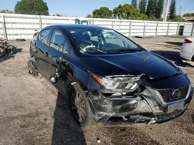 2022 Nissan Versa Sv VIN: 3N1CN8EV2NL827268 Lot: 77373404