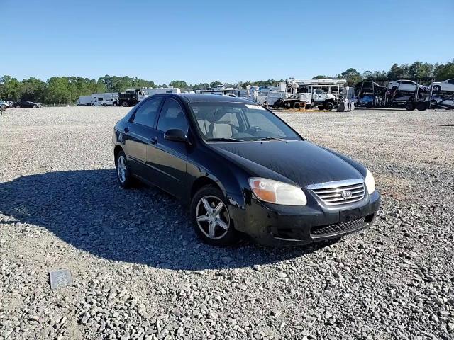 2007 Kia Spectra Ex VIN: KNAFE121675425952 Lot: 73307684