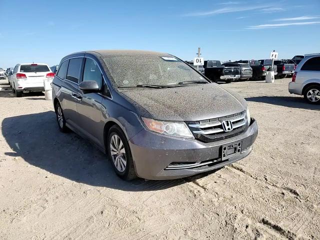 2014 Honda Odyssey Ex VIN: 5FNRL5H44EB124459 Lot: 77478624