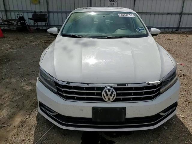 2018 Volkswagen Passat Se VIN: 1VWBA7A37JC010822 Lot: 78032704