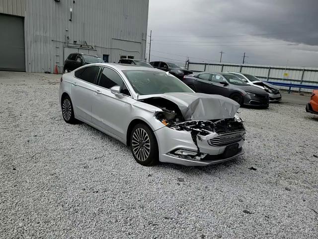 2018 Ford Fusion Titanium/Platinum VIN: 3FA6P0D92JR137348 Lot: 74631674