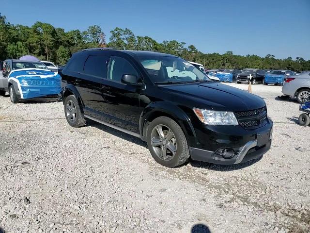 2017 Dodge Journey Crossroad VIN: 3C4PDCGG5HT673503 Lot: 75454884