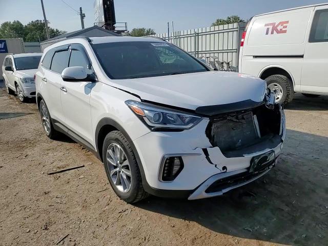 2017 Hyundai Santa Fe Se VIN: KM8SN4HF5HU236055 Lot: 75869924