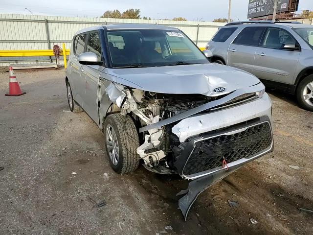 2021 Kia Soul Lx VIN: KNDJ23AUXM7792995 Lot: 78211624