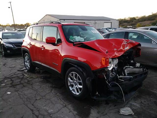 2018 Jeep Renegade Latitude VIN: ZACCJABB7JPJ29604 Lot: 76047204