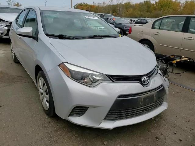 2016 Toyota Corolla L VIN: 2T1BURHE0GC744134 Lot: 77499964