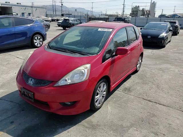 2010 Honda Fit Sport VIN: JHMGE8G41AC022272 Lot: 74391184