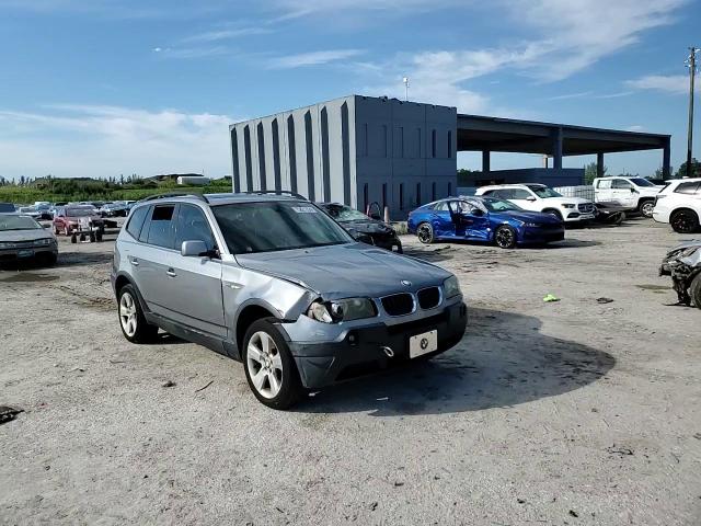 2005 BMW X3 3.0I VIN: WBXPA93485WD08025 Lot: 75821724