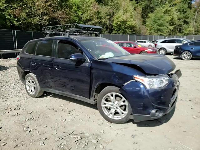 2014 Mitsubishi Outlander Se VIN: JA4AD3A31EZ010794 Lot: 75876434