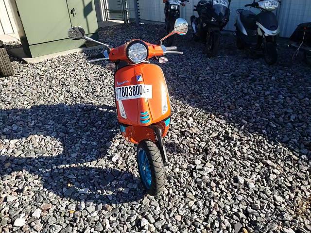 2023 Vespa Primavera/Sprint 150 VIN: ZAPM818G9P5910551 Lot: 78038004