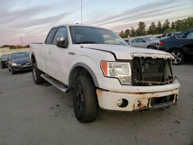 2010 Ford F150 Super Cab VIN: 1FTFX1EV8AFB87468 Lot: 75113344