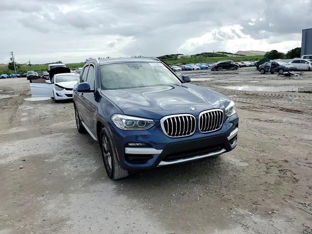 2021 BMW X3 Sdrive30I VIN: 5UXTY3C0XM9E14330 Lot: 77353974