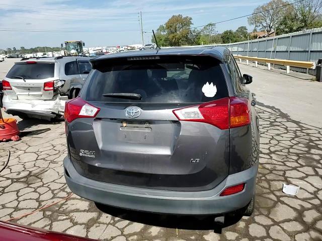 2T3ZFREV0EW093782 2014 Toyota Rav4 Le