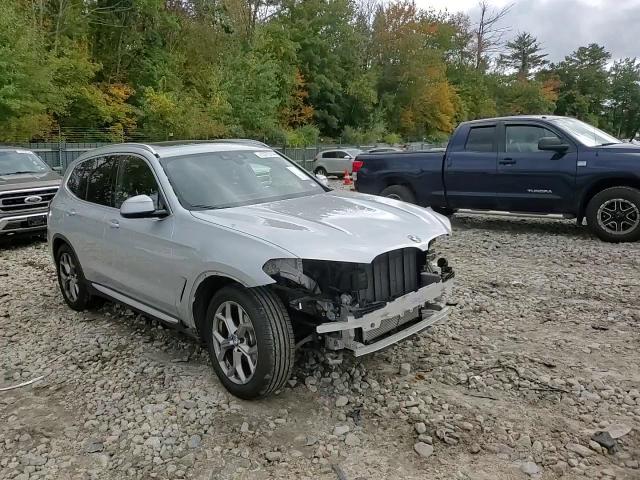 5UXTY5C07M9F21282 2021 BMW X3 xDrive30I