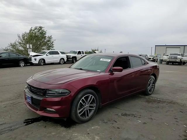 2019 Dodge Charger Sxt VIN: 2C3CDXJG7KH674865 Lot: 76024554