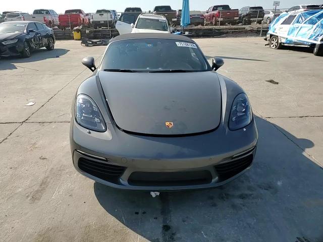 2021 Porsche Boxster S VIN: WP0CB2A82MS225098 Lot: 75188724