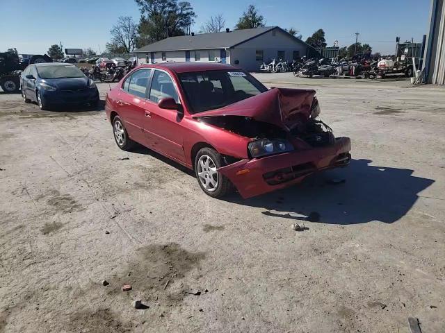 2005 Hyundai Elantra Gls VIN: KMHDN46D35U934587 Lot: 76984764