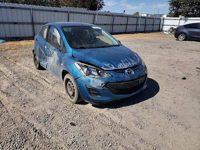 2011 Mazda Mazda2 VIN: JM1DE1HZ2B0130411 Lot: 75097094