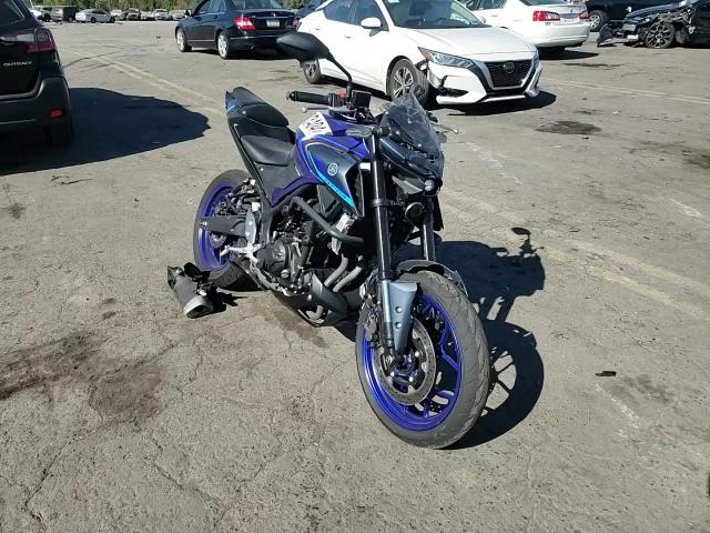 2023 Yamaha Mt-03 VIN: MH3RH20Y7PK011255 Lot: 75183404