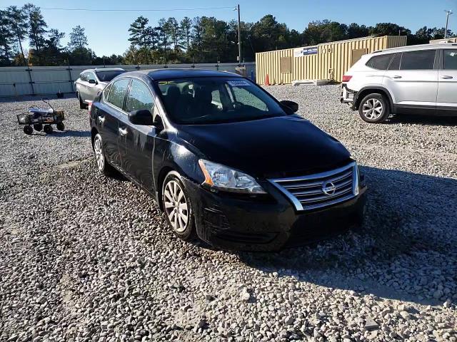 2015 Nissan Sentra S VIN: 3N1AB7AP9FL685035 Lot: 76366004