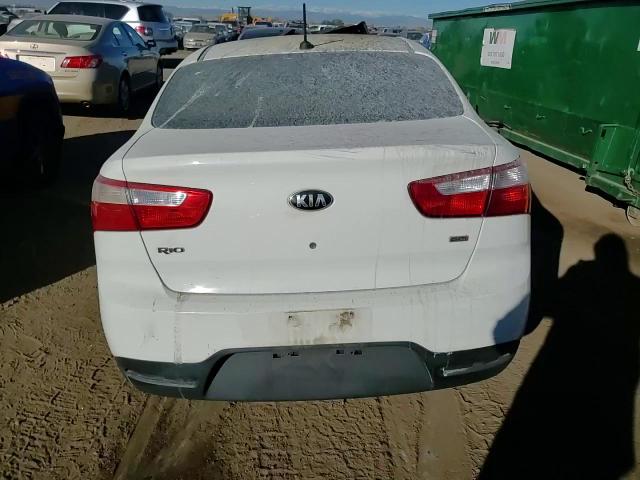 2015 Kia Rio Lx VIN: KNADM4A33F6451383 Lot: 77451114