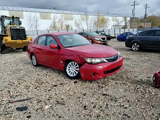 2008 Subaru Impreza 2.5I VIN: JF1GE61658H525001 Lot: 78693554