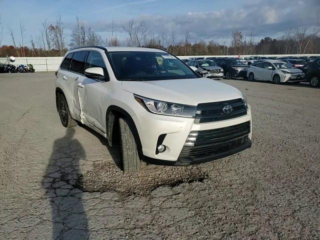 2018 Toyota Highlander Se VIN: 5TDJZRFH6JS807830 Lot: 78142164