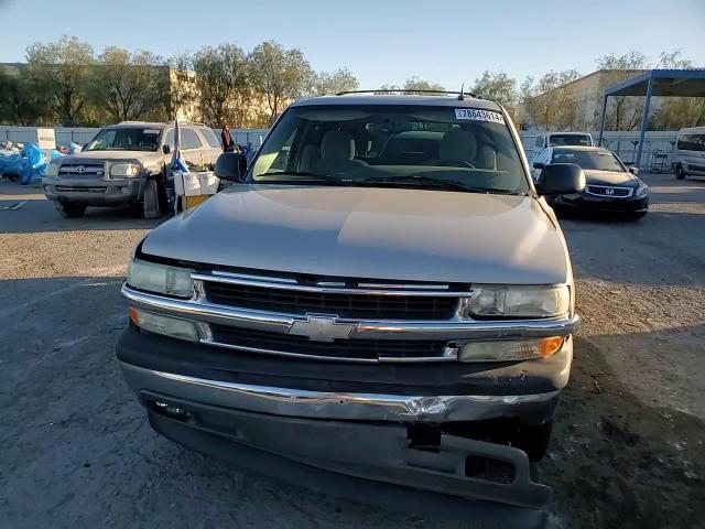 2005 Chevrolet Tahoe C1500 VIN: 1GNEC13V55R260303 Lot: 78643614