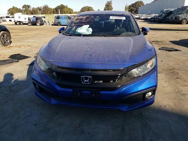 19XFC2F80LE205548 2020 Honda Civic Sport