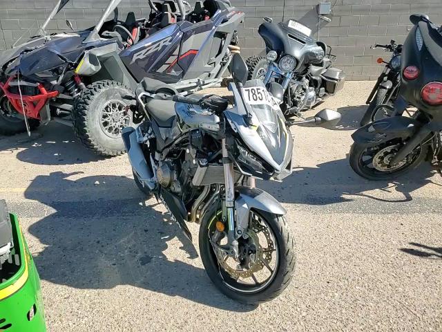 2022 Honda Cbr500 Ra VIN: MLHPC6250N5300100 Lot: 78518254