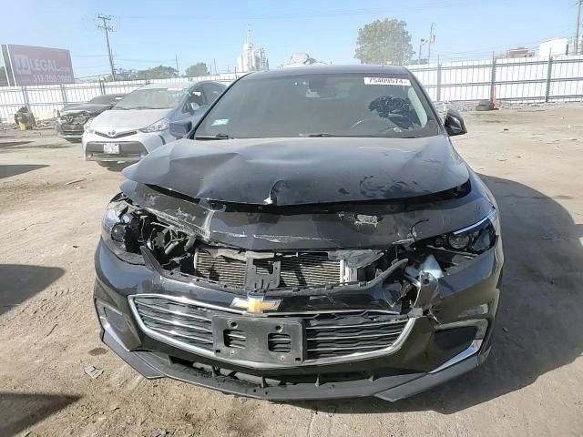 1G1ZD5ST8JF291077 2018 Chevrolet Malibu Lt