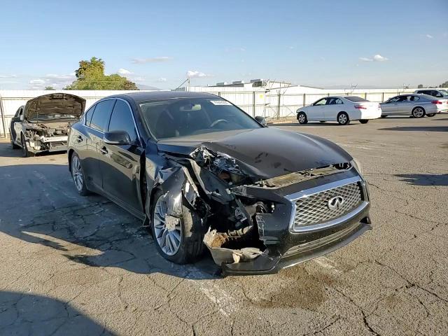 2018 Infiniti Q50 Pure VIN: JN1CV7AP9JM241541 Lot: 76846594