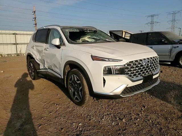 2022 Hyundai Santa Fe Limited VIN: KM8S5DA15NU016795 Lot: 75562994