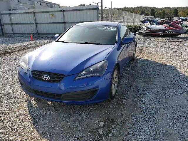 2010 Hyundai Genesis Coupe 2.0T VIN: KMHHT6KD0AU004245 Lot: 75020144